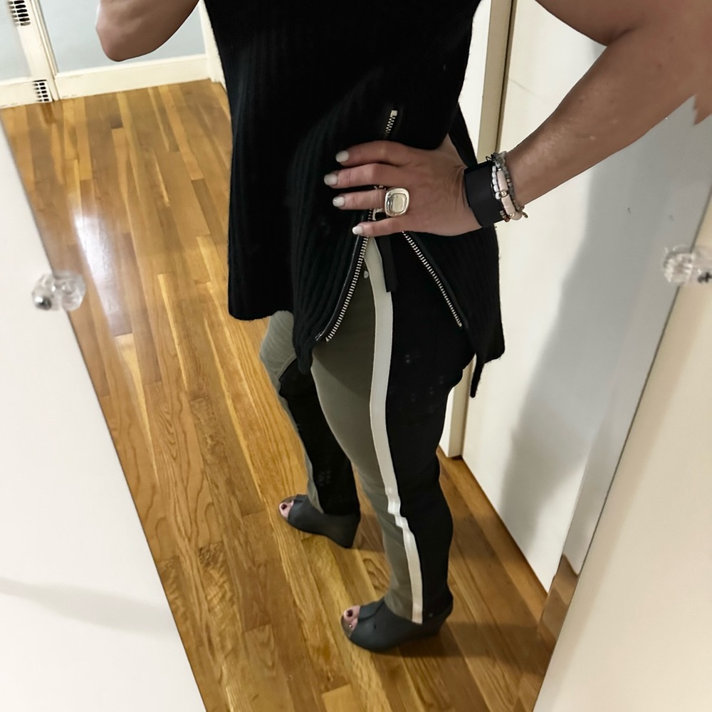 Paule KA Kali and Noir Jeans